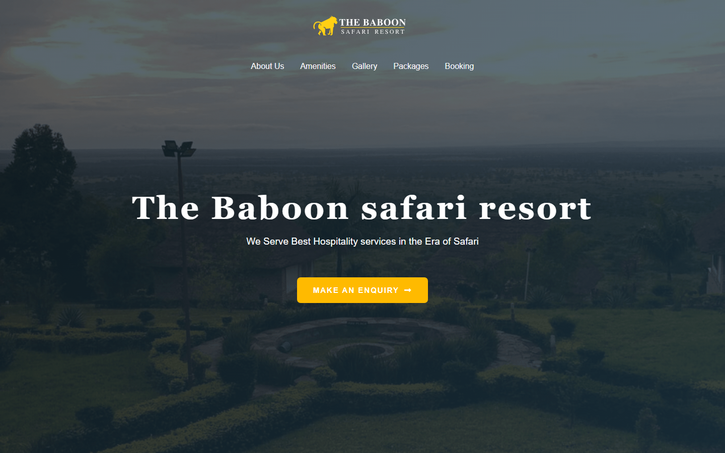 Baboon Safari Resort