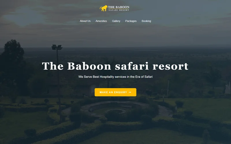 Baboon Safari Resort