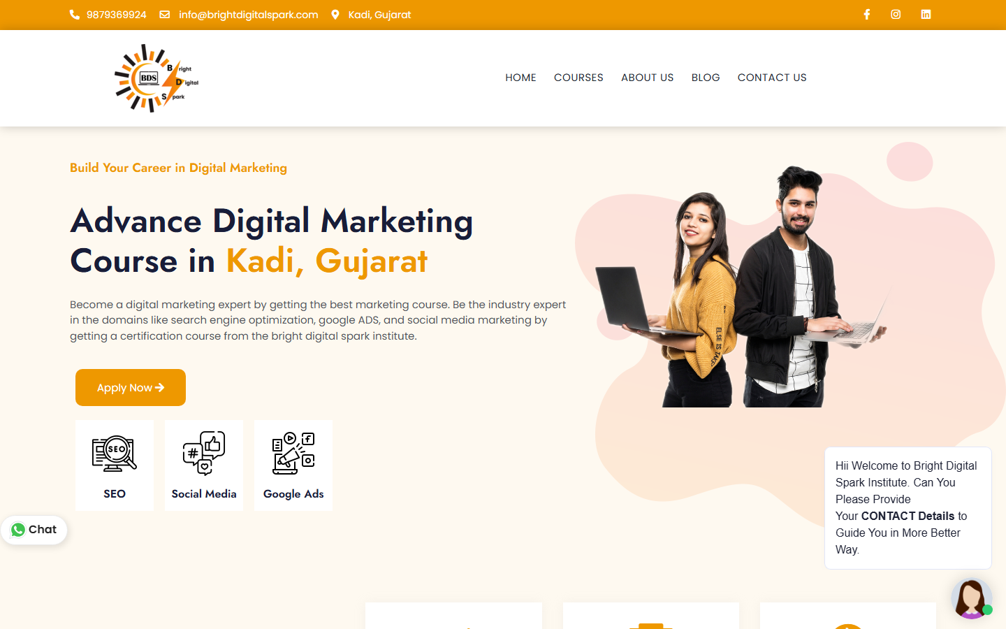 Bright Digital Spark
