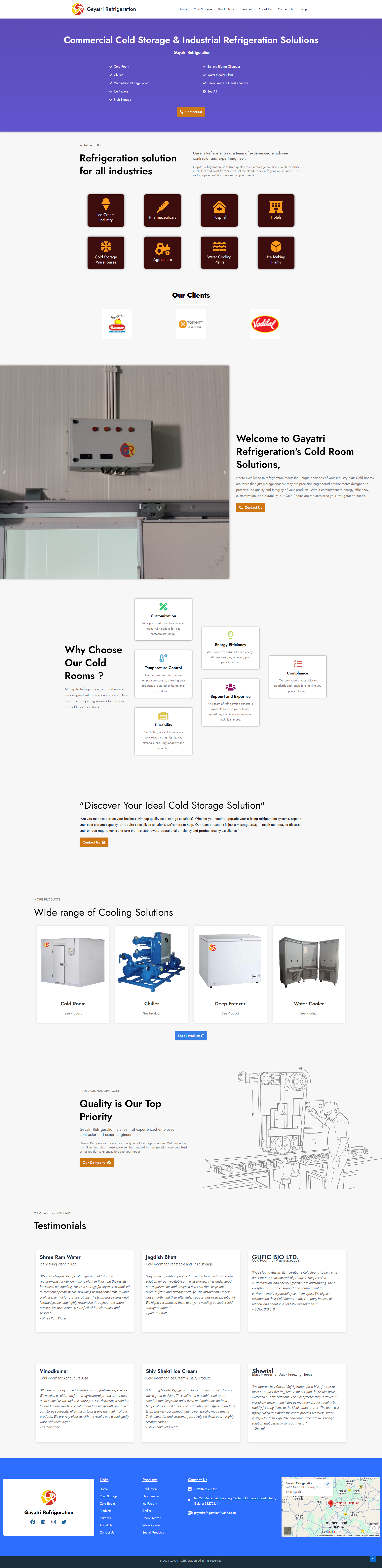 Gayatri Refrigeration