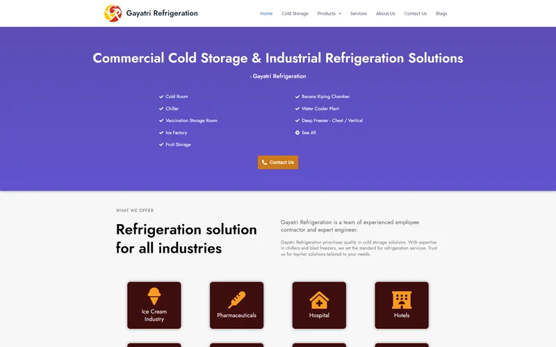 Gayatri Refrigeration