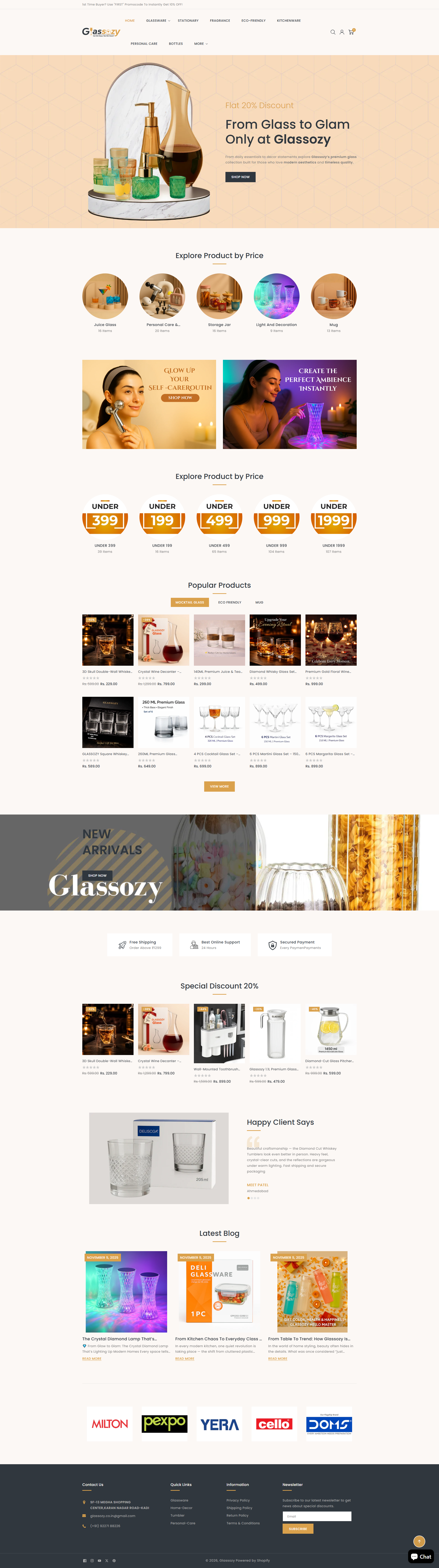 Glassozy Screenshot