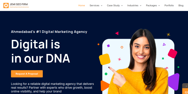 Jemi SEO Firm