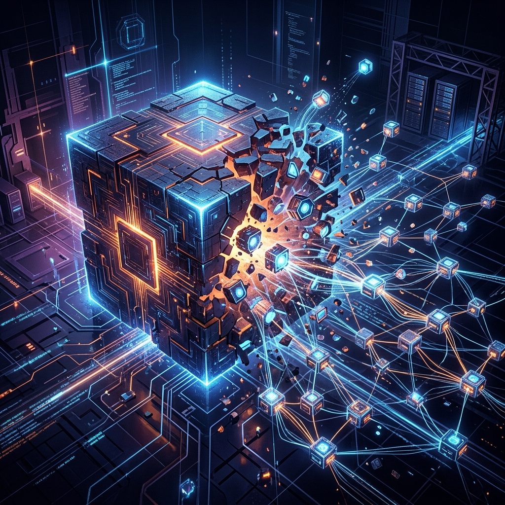From Monolith to Microservices