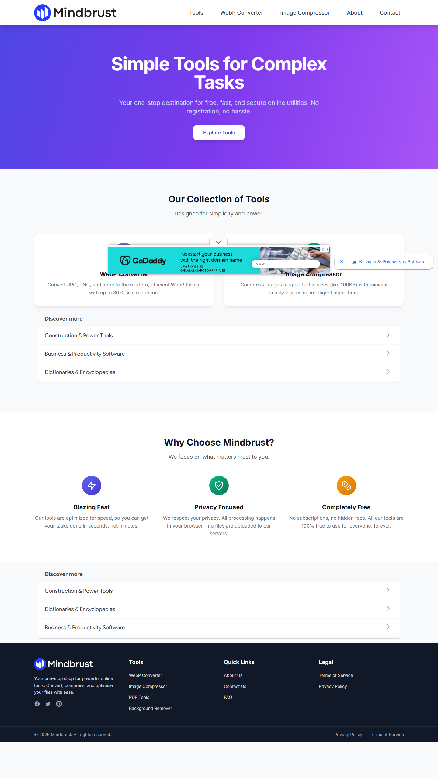 Mindbrust Screenshot
