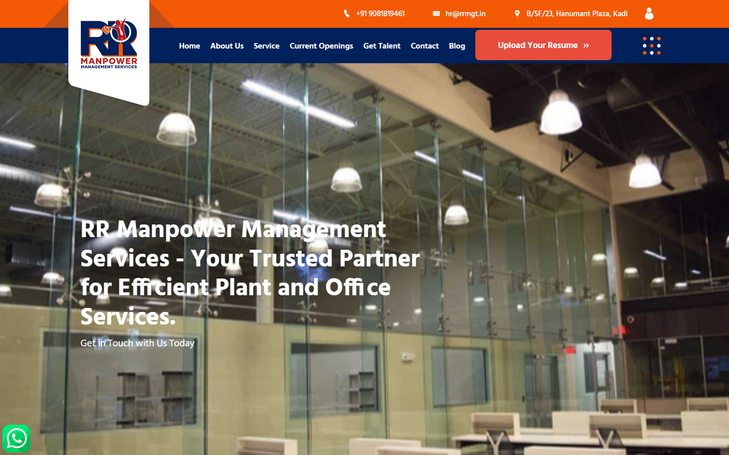 RR Manpower Services
